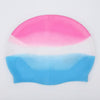 Multi-Coloured Silicone Swim Cap