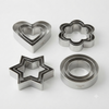 12 Pcs Stainless Steel Cookie Cutter Set