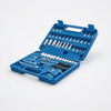 53 Pieces Socket Wrench Set - Multi-Purpose Repair Kit