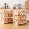 24 Grid Foldable Egg Holder Storage Rack