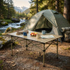 Portable Camping Table-Wooden
