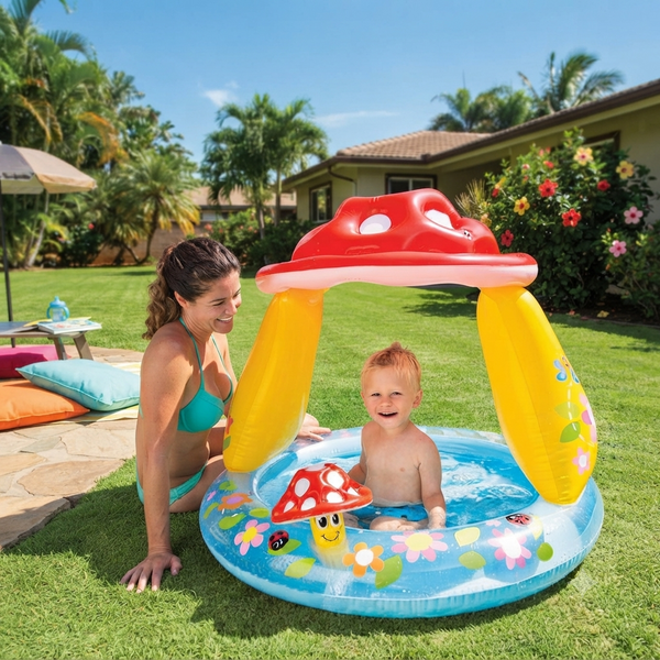 Baby Mushroom Paddling Pool