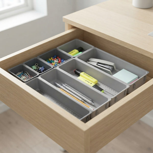 7 Piece Drawer Organizer Set
