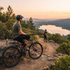 Enduro Mountain Bike with Aluminum Frame and Disc Brakes