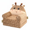 Childrens Animal Sofa Chair with playful giraffe design, perfect for reading and relaxing for little ones.