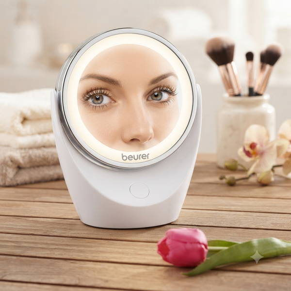 Illuminated LED Cosmetic Mirror
