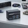 4 Port 200MHz VGA Splitter (1920 x1440)