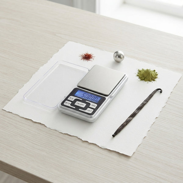500g Pocket Scale - Accurate Weighing Anywhere
