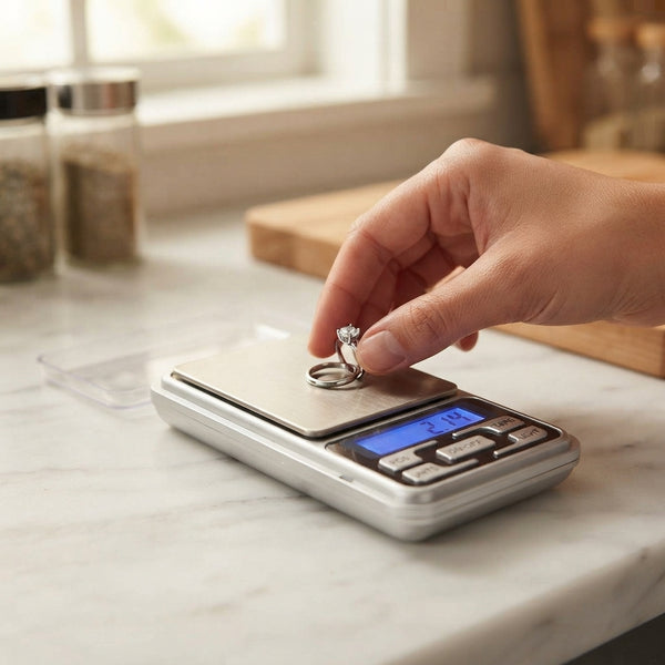 500g Pocket Scale - Accurate Weighing Anywhere