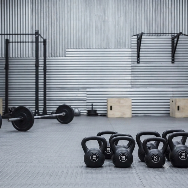 10kg Fitness Exercise Strength Training Workout Kettlebell