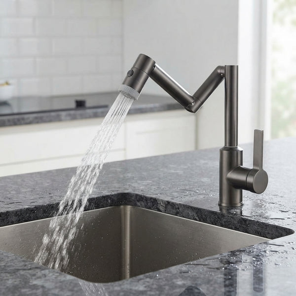 360 Degree Rotating Mixer Faucet Tap
