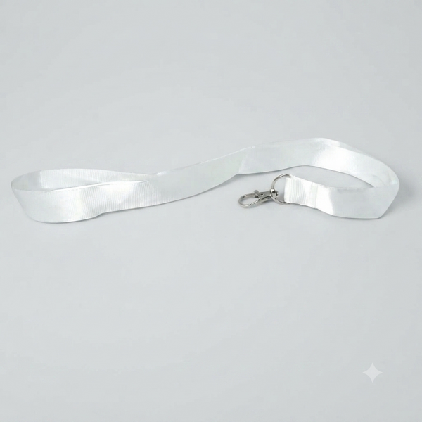 Neck Lanyard with Metal Clip