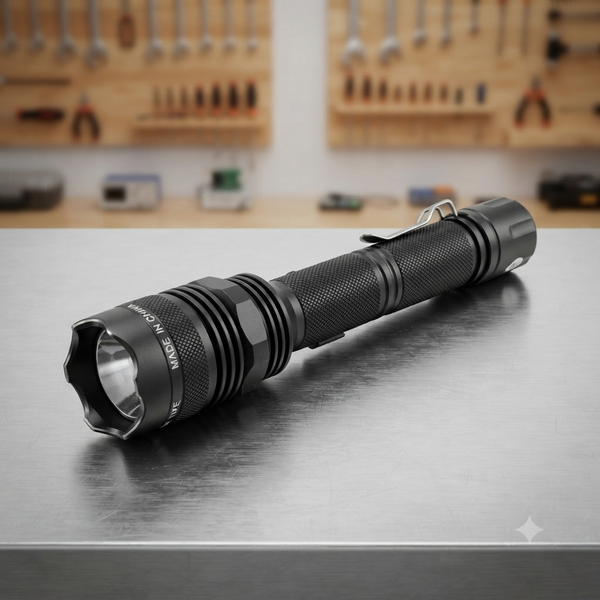 Stun Gun With Flashlight