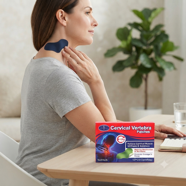 Cervical Vertebra Patches 12 Patches