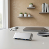 4 in 1 USB Type-C Hub Aluminum Alloy Adapter
