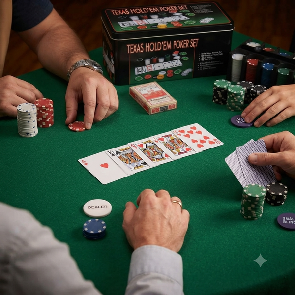 Texas Holdem Poker Set