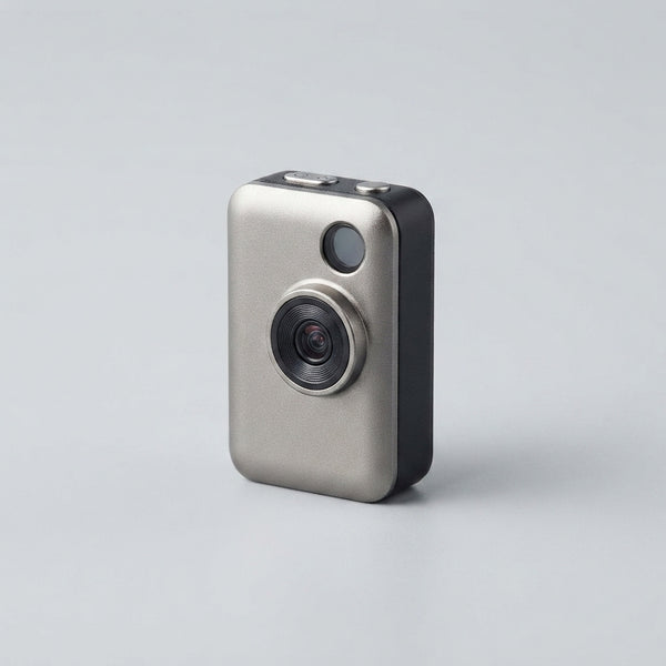 Compact Mini Digital Camera showcasing a sleek and portable design for everyday photography.
