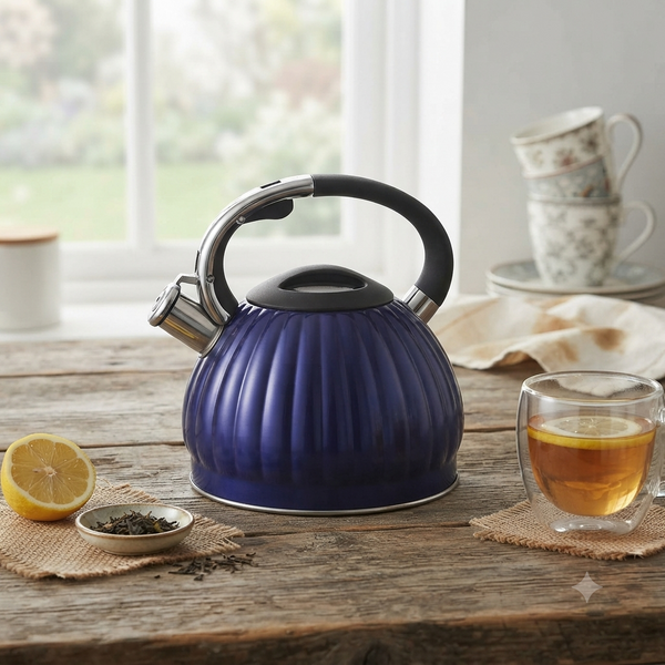 3L Stainless Steel Whistling Kettle