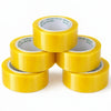 Secure Seal Clear Packing Tape Roll in 5 rolls, perfect for packaging and shipping needs.