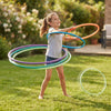 Colour Spin Kids Plastic Hula Hoop