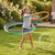 Colour Spin Kids Plastic Hula Hoop