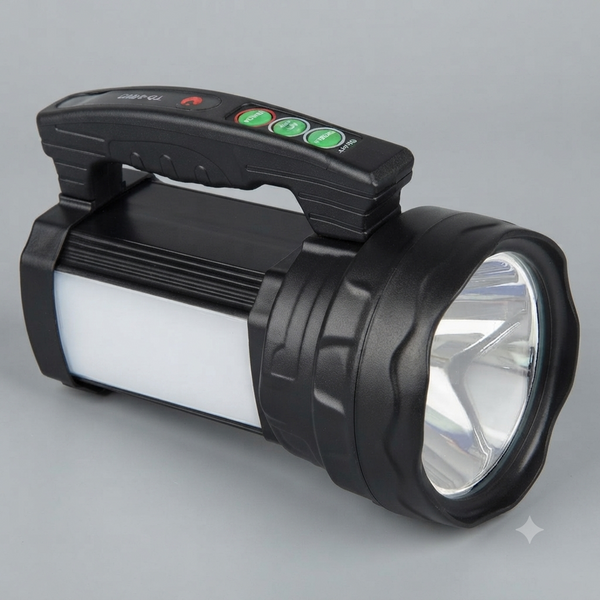 Professional 50W LED Flashlight with LED Panels