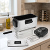 2000W Multifunctional 3L Deep Fryer with Overheat protection