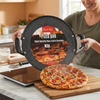Large Non-Stick Pizza Pan – Round Oven Baking Tray