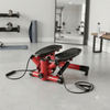 Heavy Duty Mini Fitness Twist Stepper with Arm Exercise Resistance