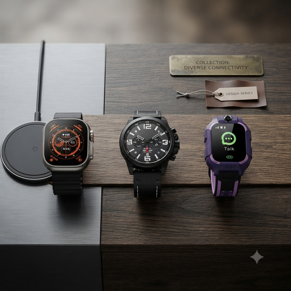 Set of 3 Smart Watches