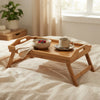 Bamboo Folding Table