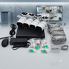 Security Camera Kit 4-Port NVR POE Full Kit