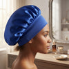 Satin Sleeping Bonnet Night Cap