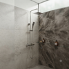 Stainless Steel Thermostatic Shower System