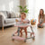 Baby Walker MultiFunction AntiRollover AntiOLegs