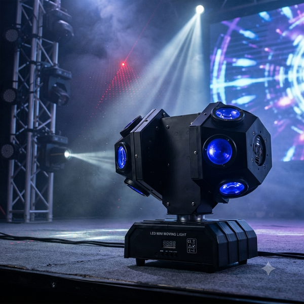 Double Ball Beam Laser Moving Head