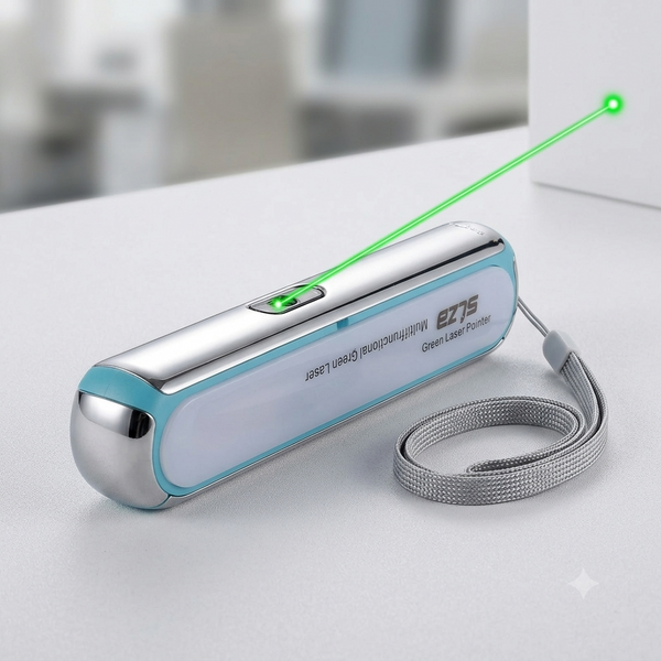 Multifunctional Green Laser Pointer