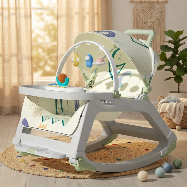 5 in 1 Baby Rocking Chair