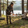 Portable Camping Table-Wooden