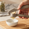 Ergonomic Garlic Press Crusher