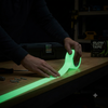 Glow in the Dark Professional Luminescent Duck Tape