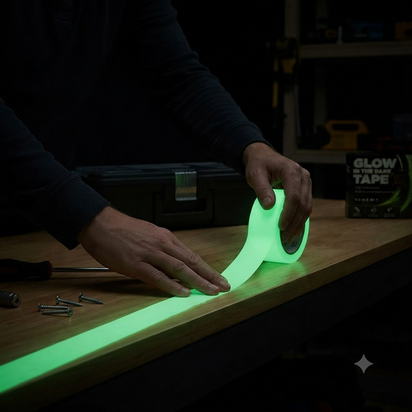 Glow in the Dark Professional Luminescent Duck Tape