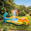 Dinosaur Inflatable Pool Play Center
