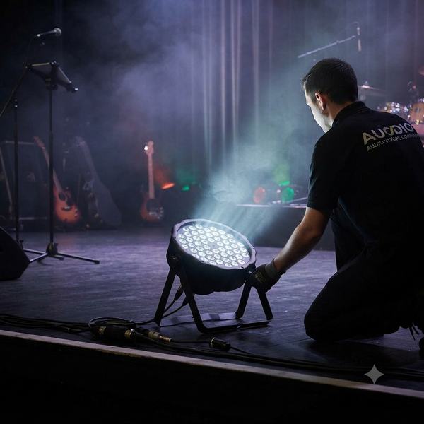 Mini Stage Par Light Lamp