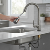Kitchen Faucet with Pull Out Spray