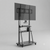 32''- 70'' Mobile Floor TV Mount Stand with Wheels