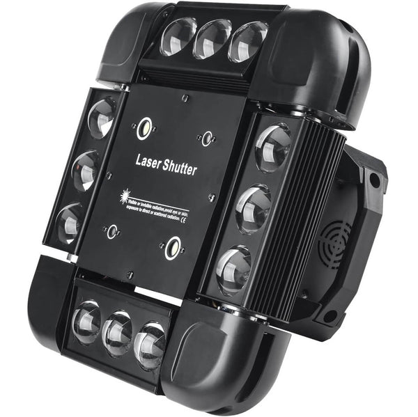 12LED RGBW Moving Head Light