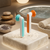 S40 Cooling Facial Massage Ice Roller in soothing spa setting, designed for refreshing face and neck therapy.