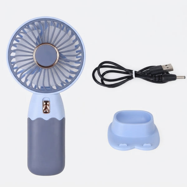 Rechargeable Handheld Fan