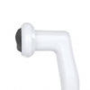 Close-up view of a Handheld Body Massager's ergonomic handle and massage head for easy use at home.